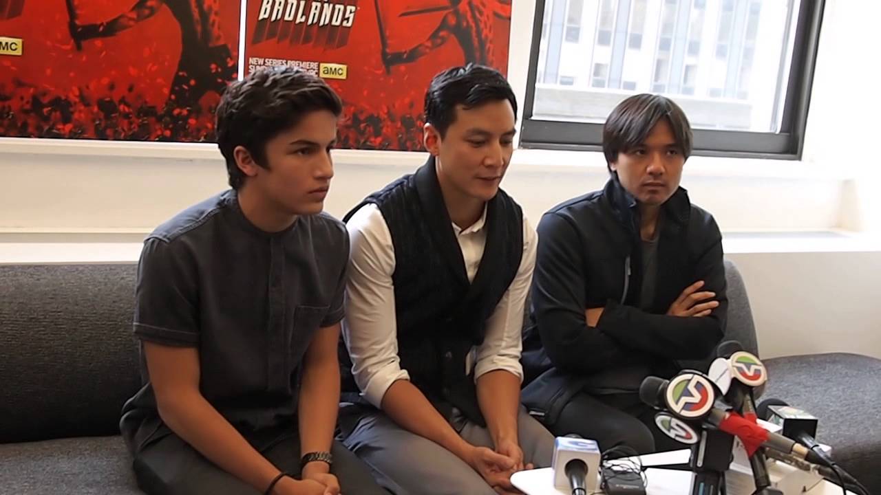 “Into the Badlands” starring Daniel Wu with executive producer Stephen Fung
