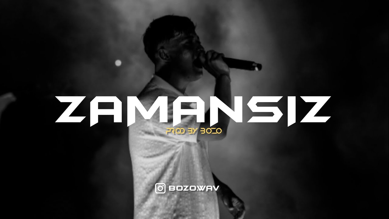 (SATILIK) WEGH & POIZI & BLOK3 TYPE EMOTIONAL OLD SCHOOL BEAT - ''ZAMANSIZ''