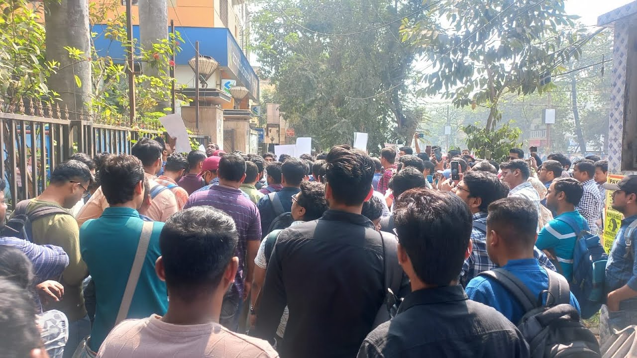 PSC অভিযান চলছে,,,,,,,,, একাধিক দাবী সহ ।। #wbpsc #pscavijan 