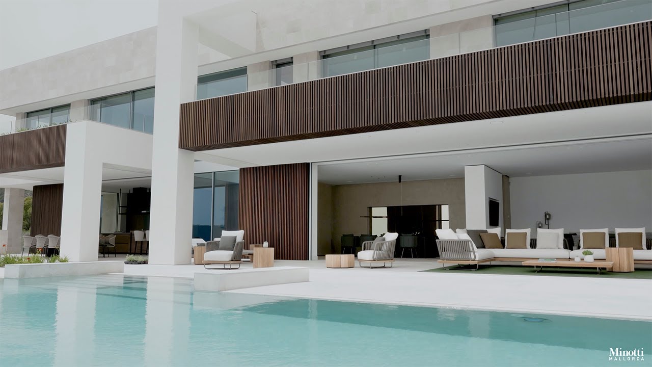 Minotti Mallorca - Villa Bao Project by Terraza Balear