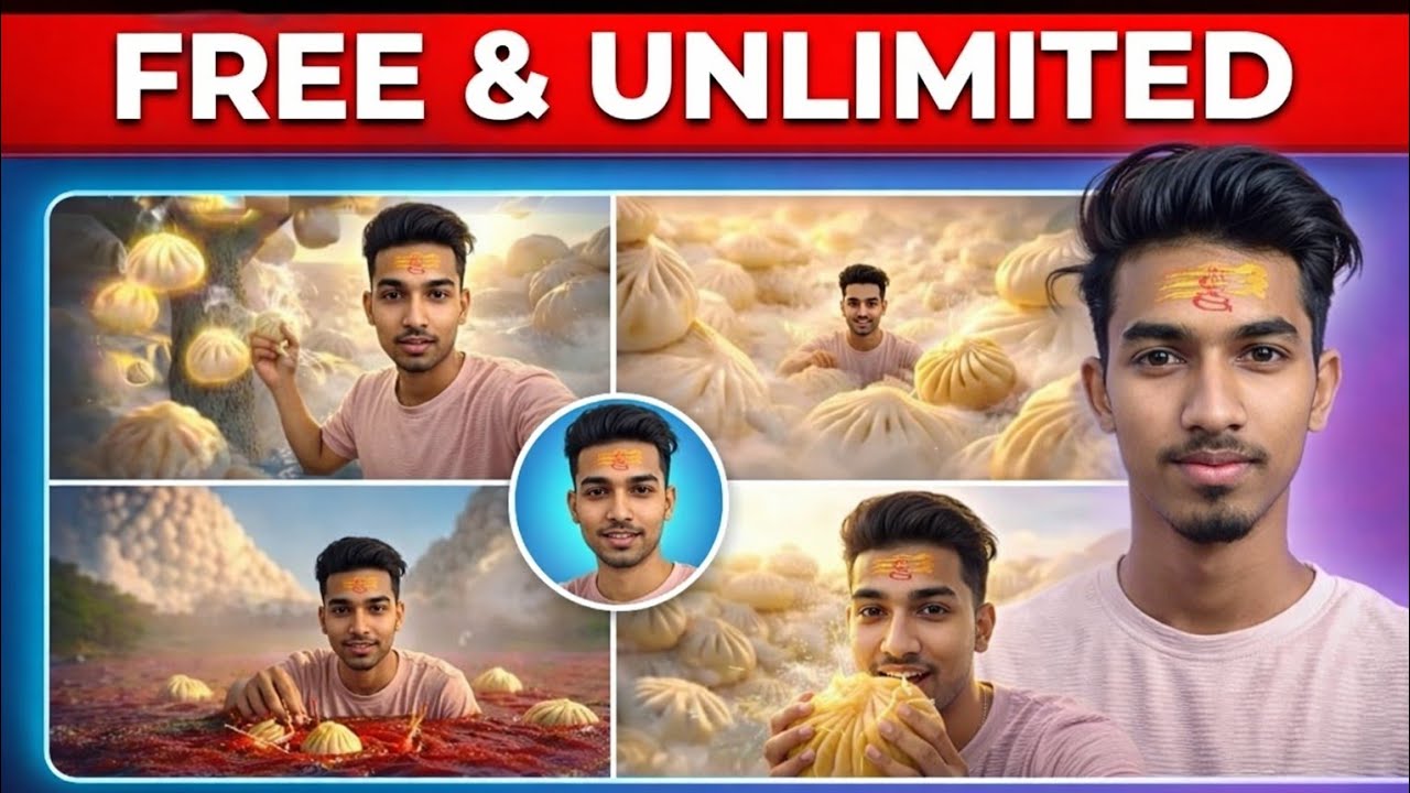 AI Se Viral Video Kaise Banaye | Edli golgappa chaumin momos AI Video banae | Full Tutorial 2026