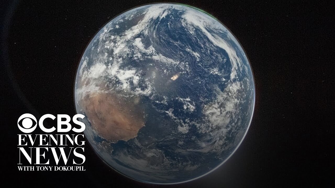 Artemis II astronauts view Earth from space: 