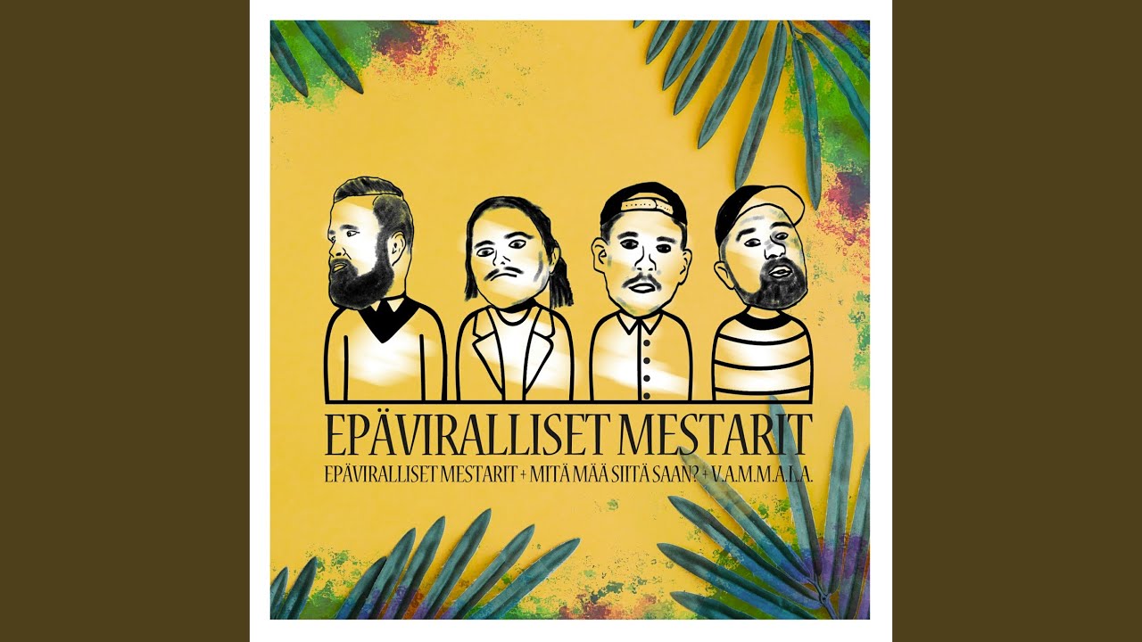 Ep&auml;viralliset Mestarit