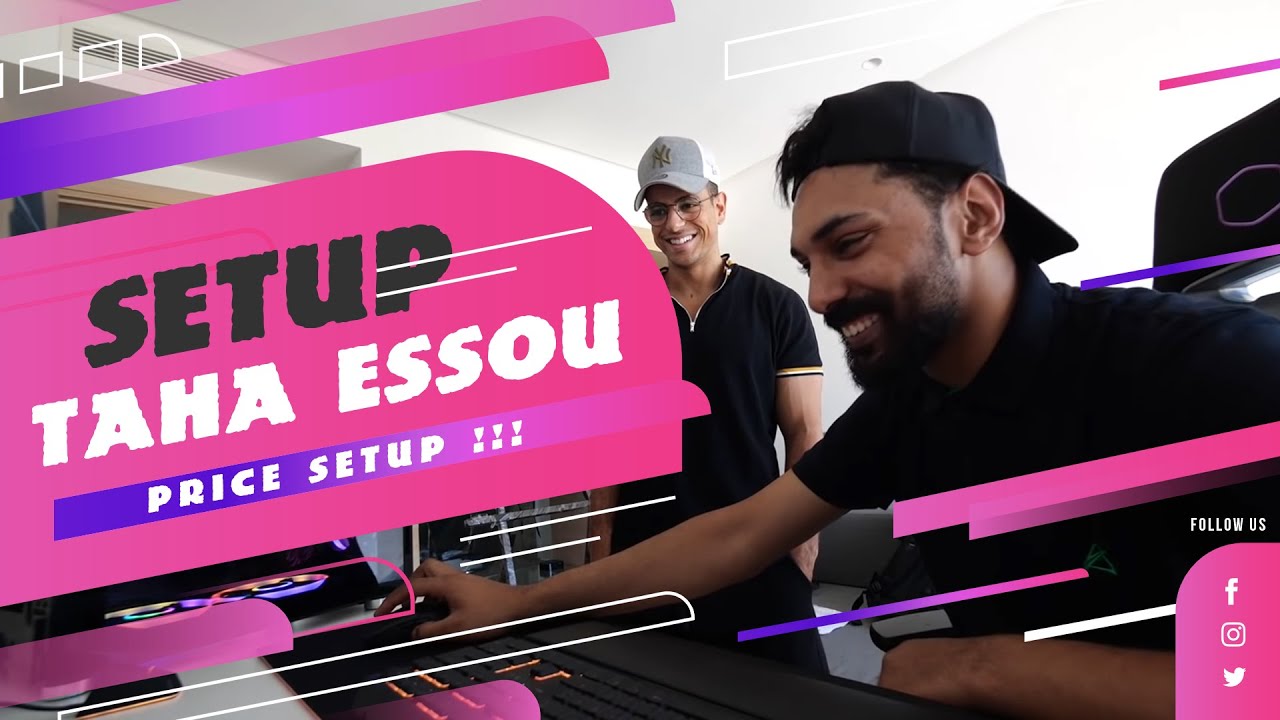 شحال ثمن SETUP الجديد ديال @Taha Essou  🔥 أغلى SETUP في المغرب 😍