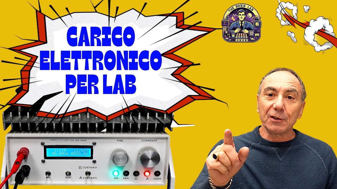147 IL MIO CARICO ELETTRONICO #diy #elettronica