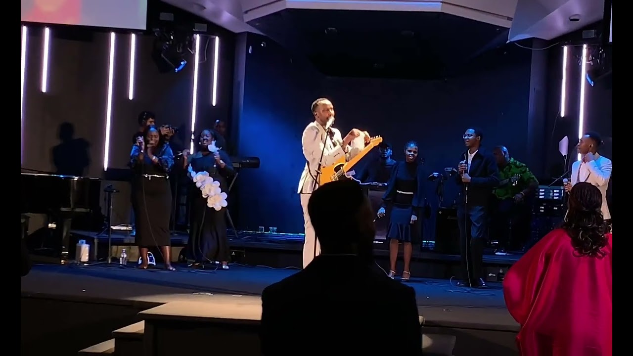 GENTIL MISIGARO IN TORONTO 🇨🇦 (Worship)