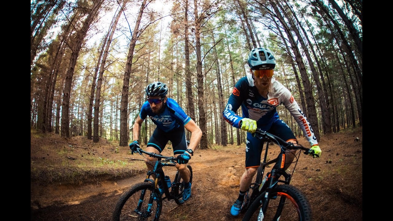 Elbows Out with Vandy and Carlson on the New Giant Anthem 29er