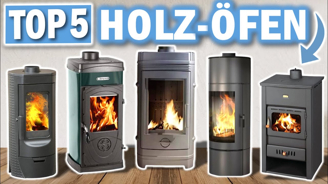 Top 5 HOLZKAMINE 2026 | Die Besten Holz Kaminöfen im Vergleich