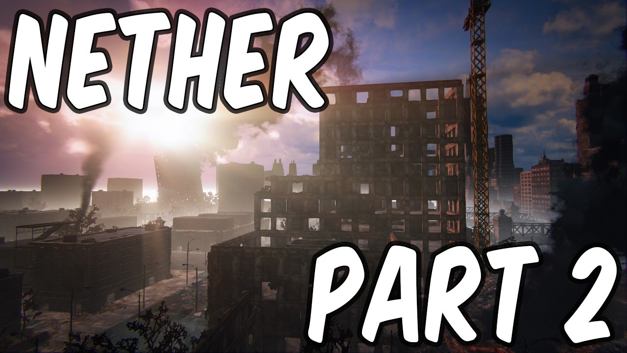 NETHER - Gameplay Walkthrough (PC) Let's Play! - Empty Building Looting! - Part 2 | xxSnEaKyGxx