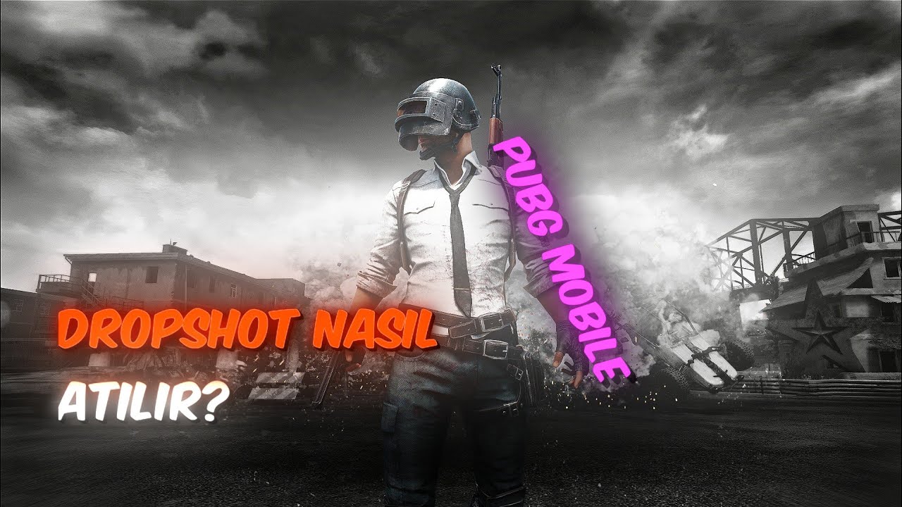 NASIL DROPSHOT ATILIR? |PUBG MOBİLE