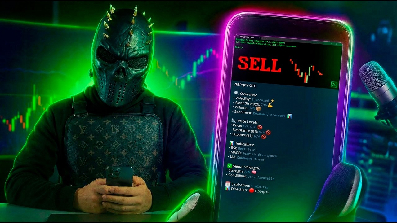 Я Нашёл Рабочий Бот С Сигналами 🤖 Pocket Option 2026 | Обзор заработка