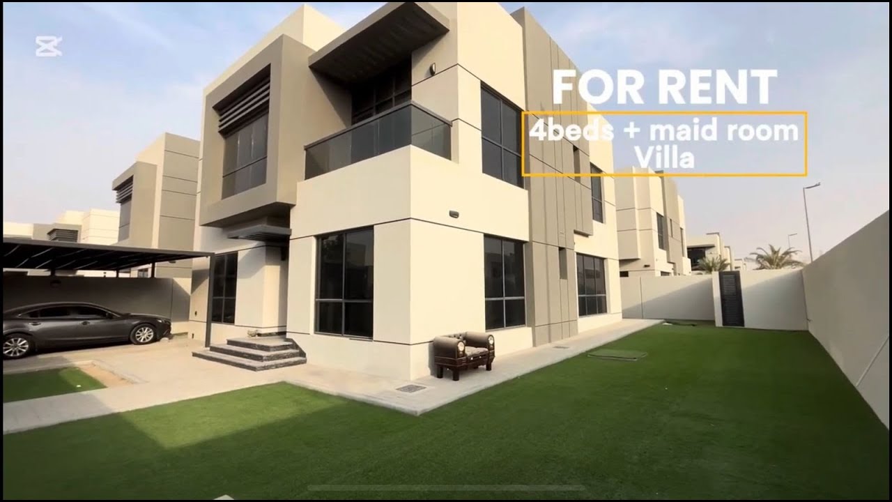 Spacious 4 bedroom corner villa for Rent in Sharjah Garden City