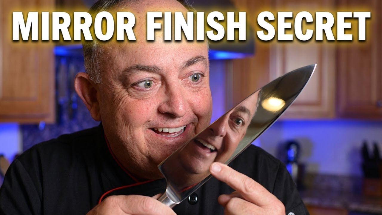 Your Knives Can Look Like This | Mirror Polish Tutorial