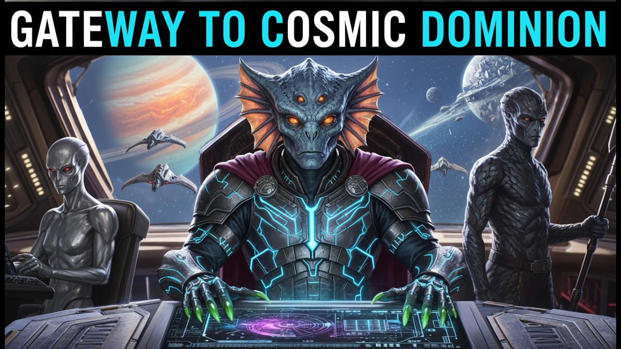 Humans Were Considered “Primitive”… Until a Galactic War Reached the Sol System | Animated Stories