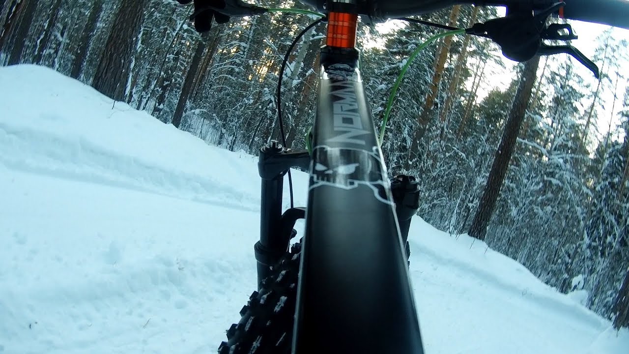 Вилка  для фэтбайка rst renegade,работает ли зимой?(-19°)