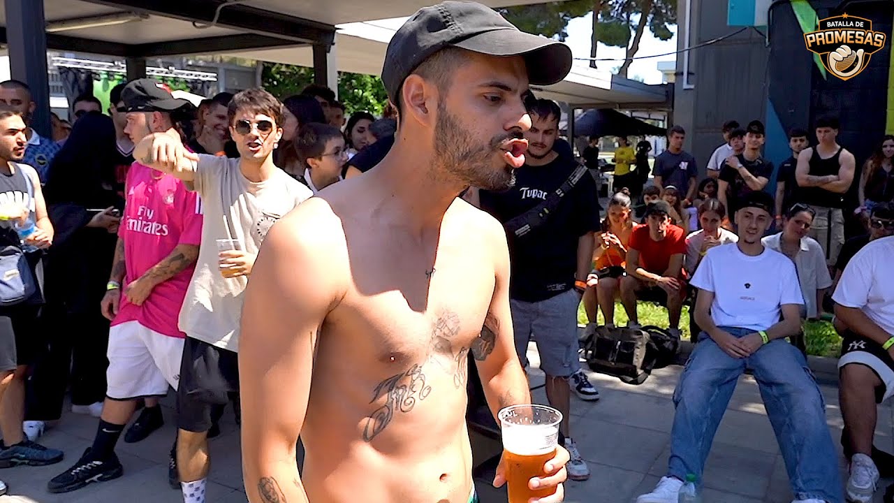La FOKIN BESTIA del RAPEO 🤯 (L.Pibito en BDP)