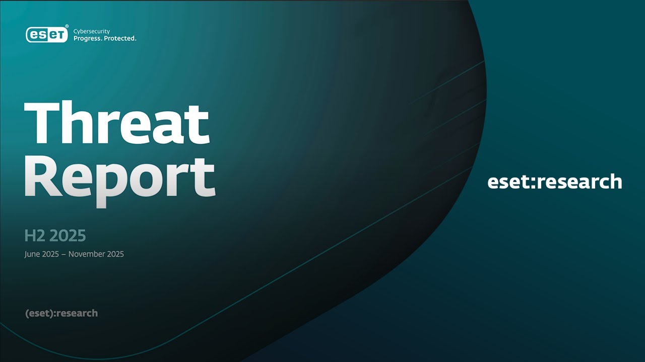 ESET Threat Report H2 2025 Webinar | ESET Research