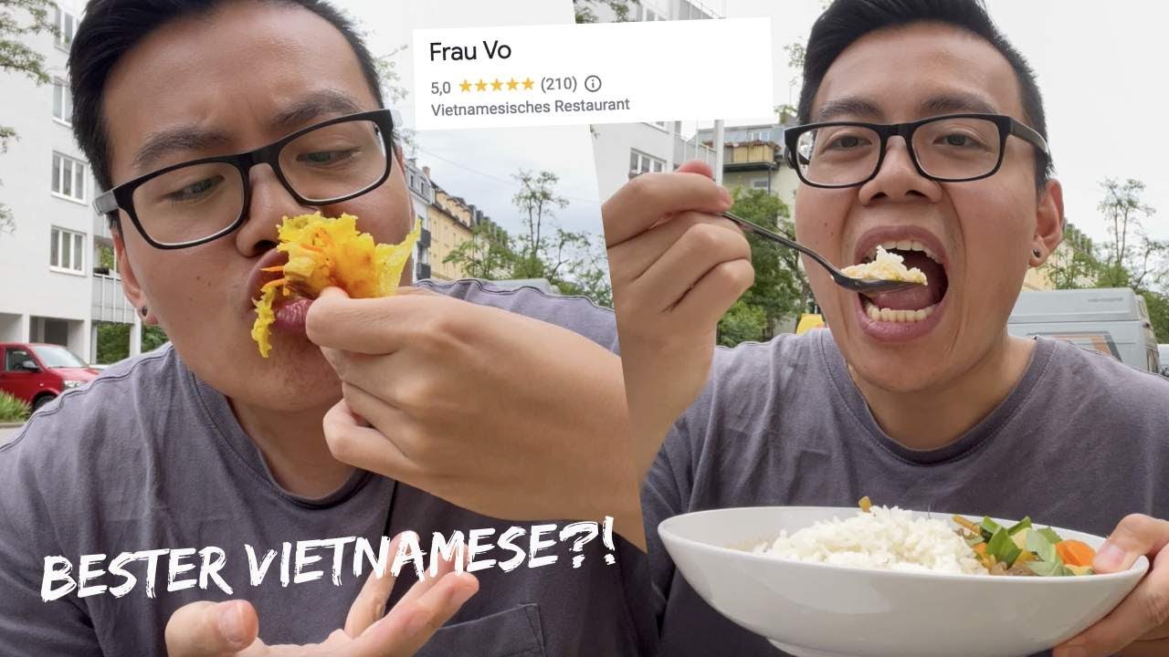 DER BESTE VIETNAMESE IN MÜNCHEN?! STARKE EMPFEHLUNG!
