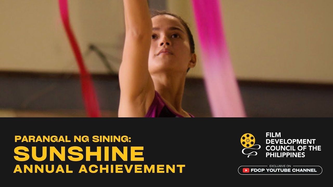 ANTOINETTE JADAONE’S SUNSHINE RECEIVES A 2025 ANNUAL ACHIEVEMENT AWARD | Parangal ng Sining 2025