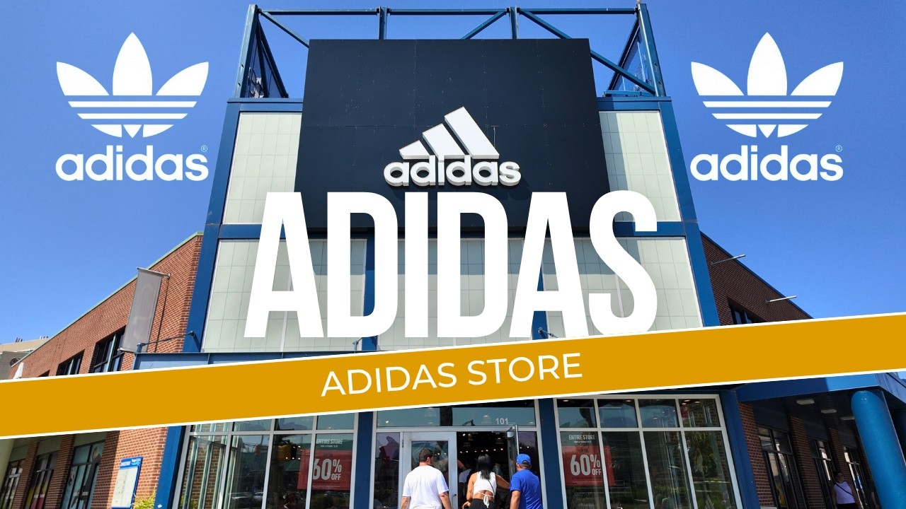 Inside ADIDAS STORE Atlantic City