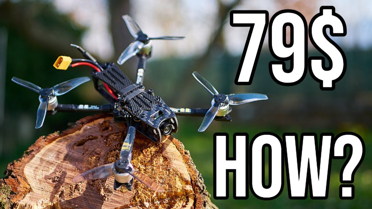 Насколько хорош этот FPV-дрон за 79 долларов? Обзор DarwinFPV Baby Ape