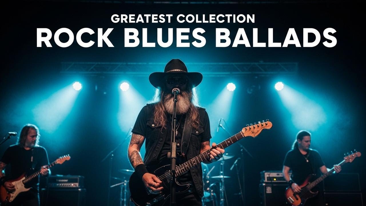 Legends of Blues and Soul Clapton, Hendrix, The Animals Inspired Rock Ballads vol37