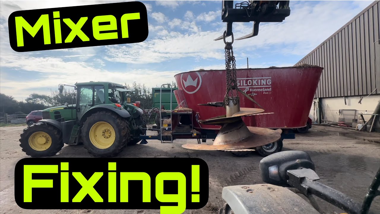 Can we get the Auger Back in! Fixing and Hedge Bashing!