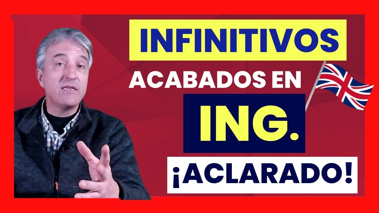 🇬🇧 𝗜𝗡𝗙𝗜𝗡𝗧𝗜𝗩𝗢𝗦  𝗖𝗢𝗡  🅸🅽🅶 🇬🇧  EN INGLÉS ⭐️ ¯\_( ͡❛ ᴗ ͡❛)_/¯