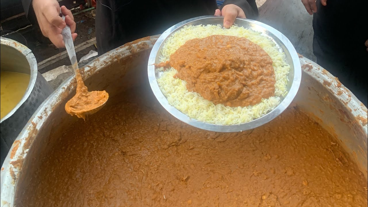 القيمة بمحرم الها طعم خاص😍✌🏻 اليوم اني بالنجف وراح اراويكم شلون اهل المواكب يطبخوها