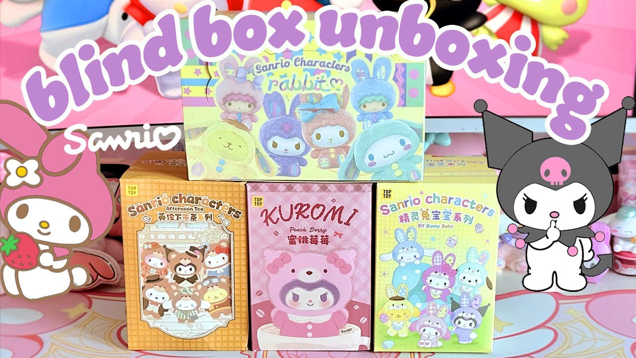 These New Sanrio Blind Boxes Are Adorable