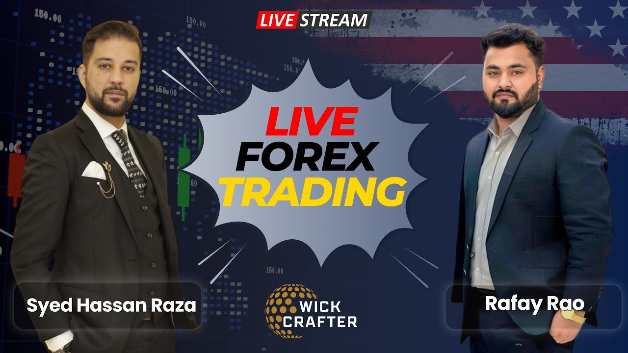 Live  Forex Trading Session # 144 | 27 May 2024 | Wick Crafter