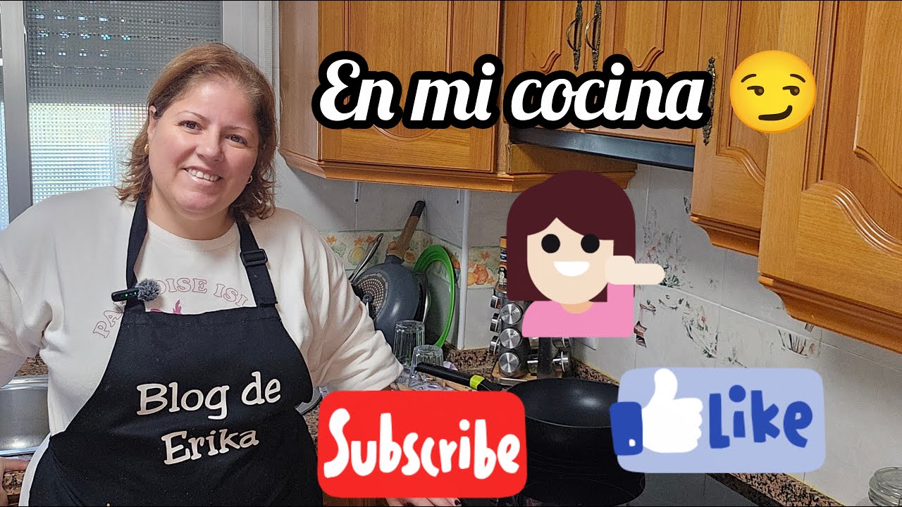 👩‍🍳👩‍🍳  EN MI COCINA👩‍🍳👩‍🍳🔪