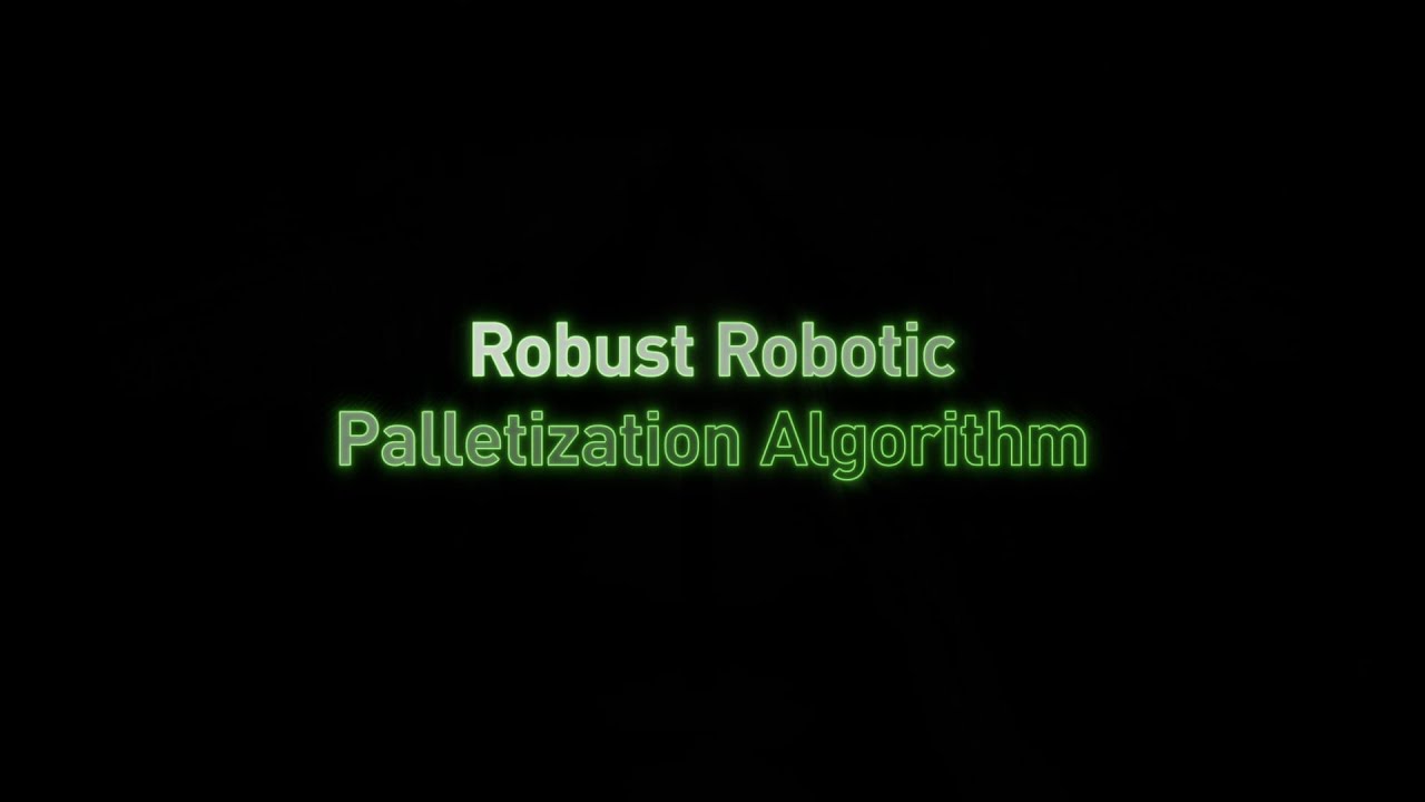 Symbotic Innovation: Robotic Palletization Algorithm