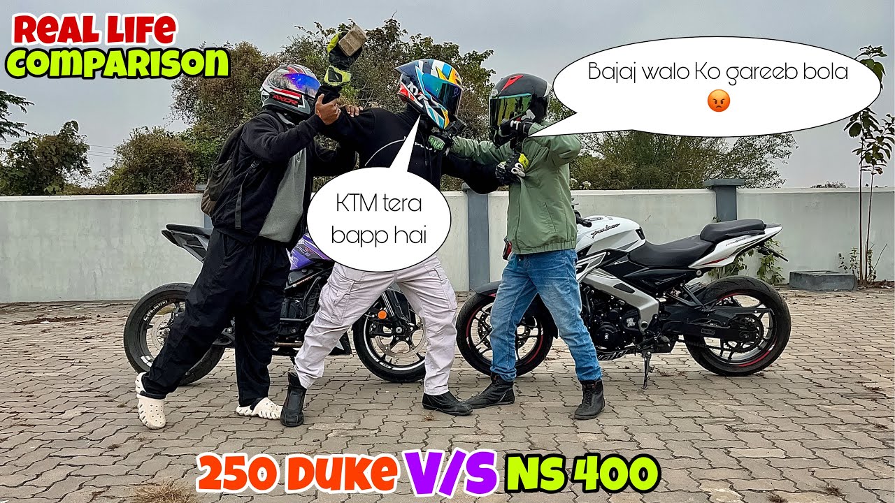 KTM 250 Duke vs NS 400 Real Life Comparison !! Which One You Should Buy !! Maintenance Cost Etc !! 