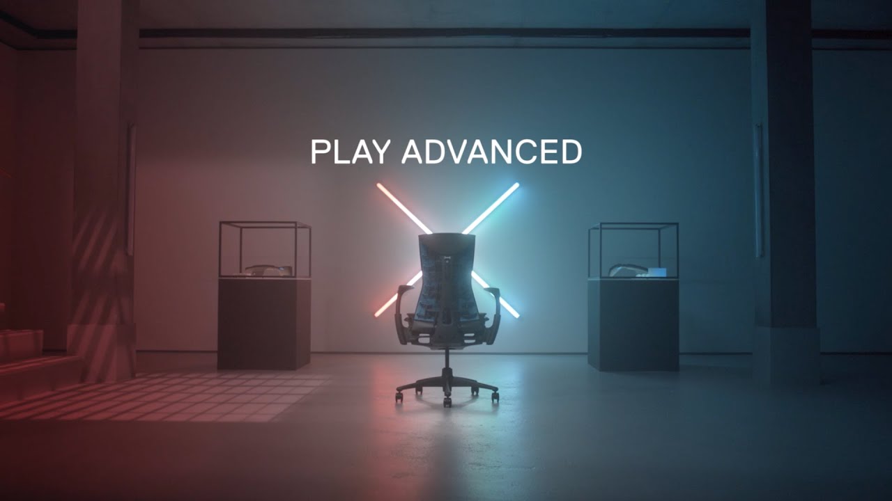 Przedstawiamy fotel gamingowy Herman Miller x Logitech G Embody