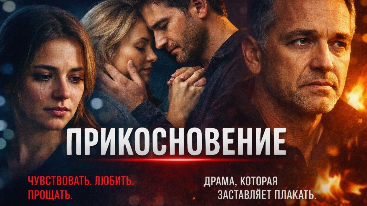 Тихая, эмоциональная история о том, как близость лечит там, где слова бессильны! / Прикосновение