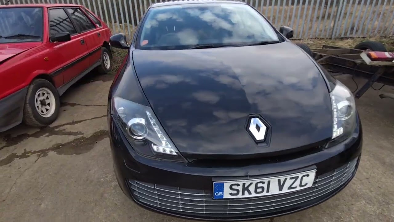 Renault Laguna Coupe, DCi not starting from cold? 