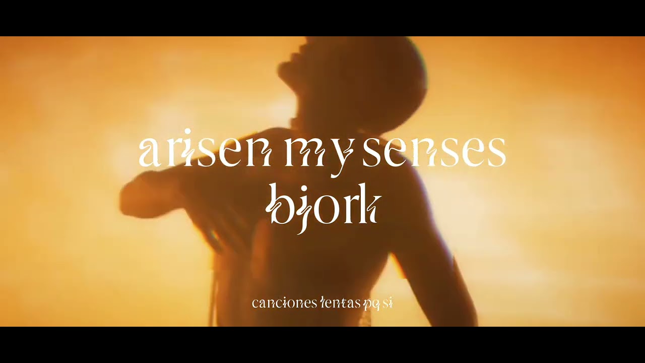 björk - arisen my senses (slowed + reverb)