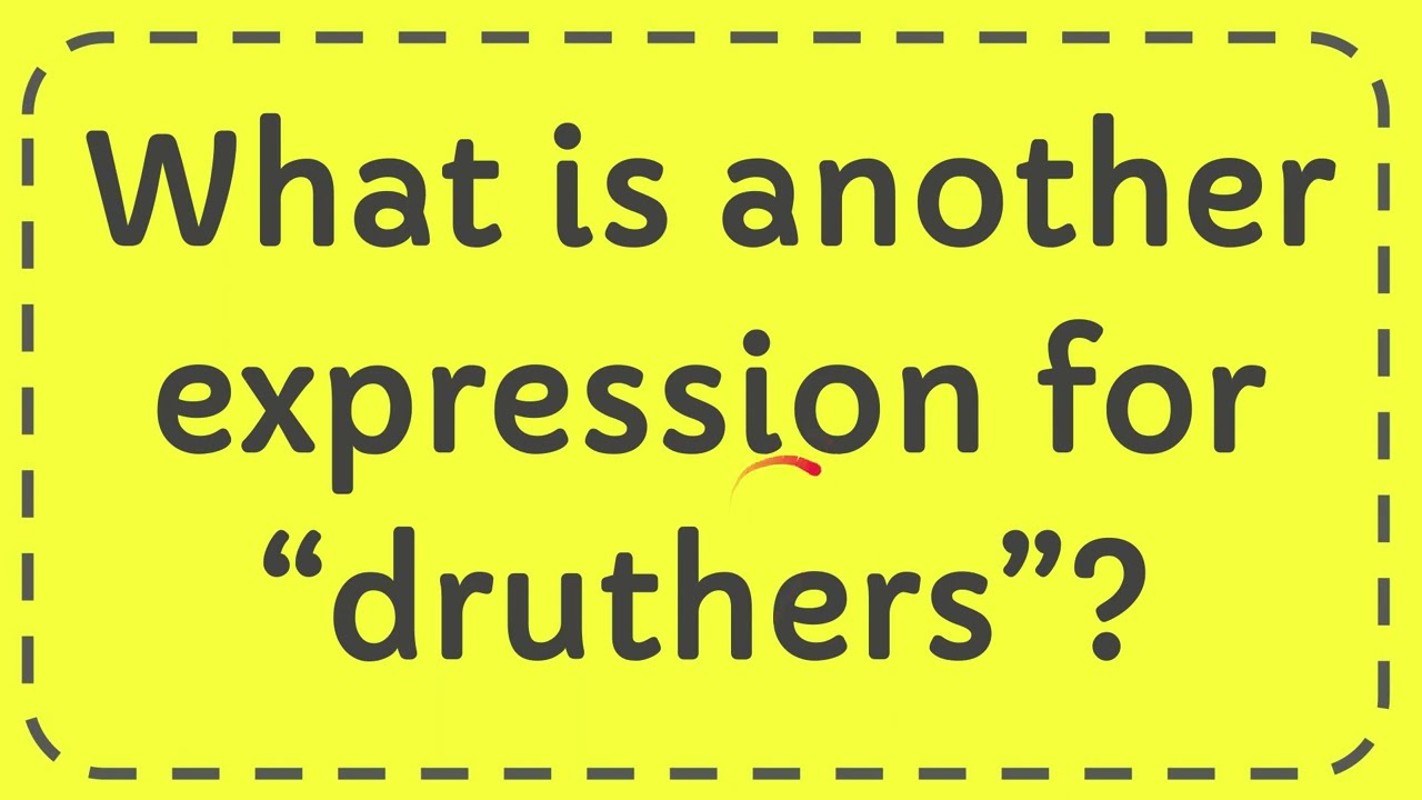 What is another expression for &ldquo;druthers&rdquo;?