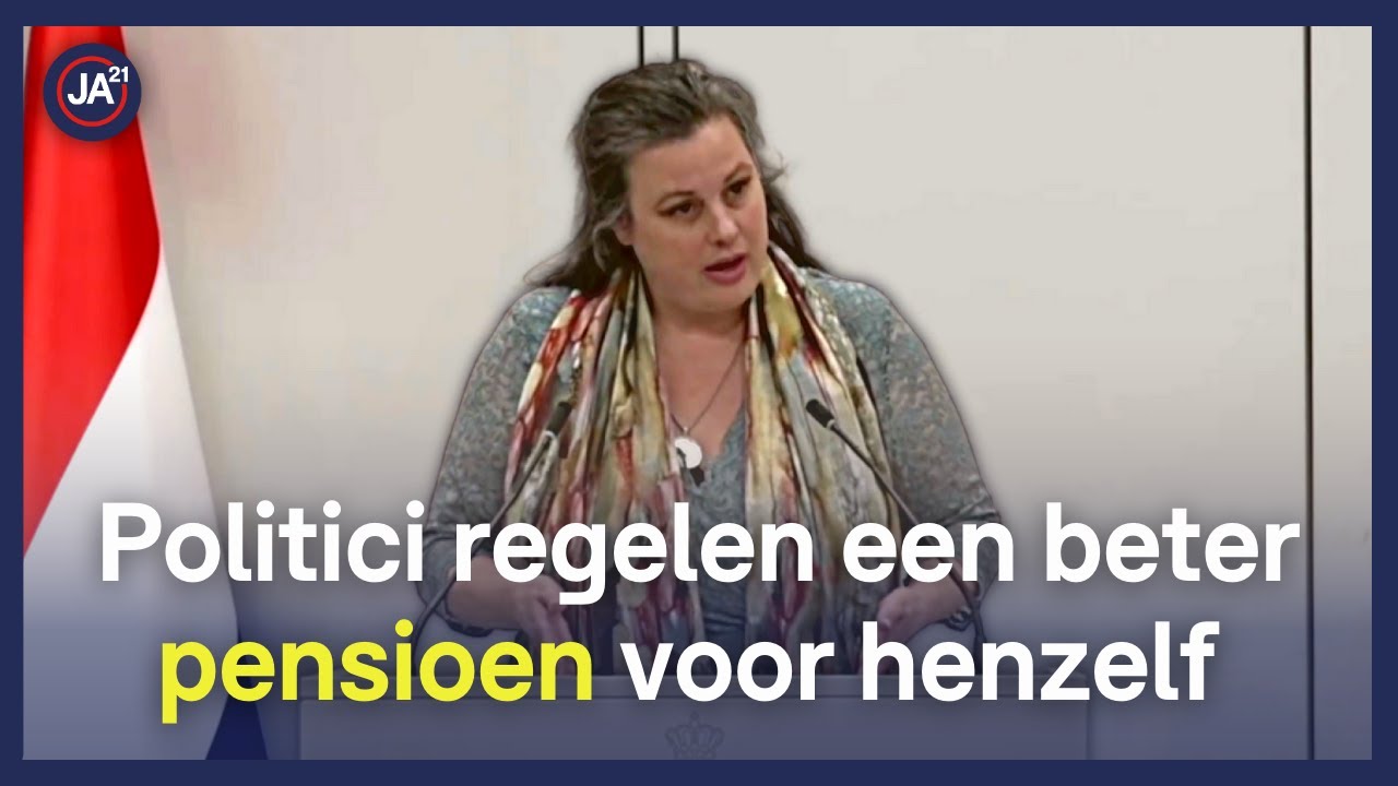Dubbele standaard: Politici krijgen beter pensioen zonder extra risico