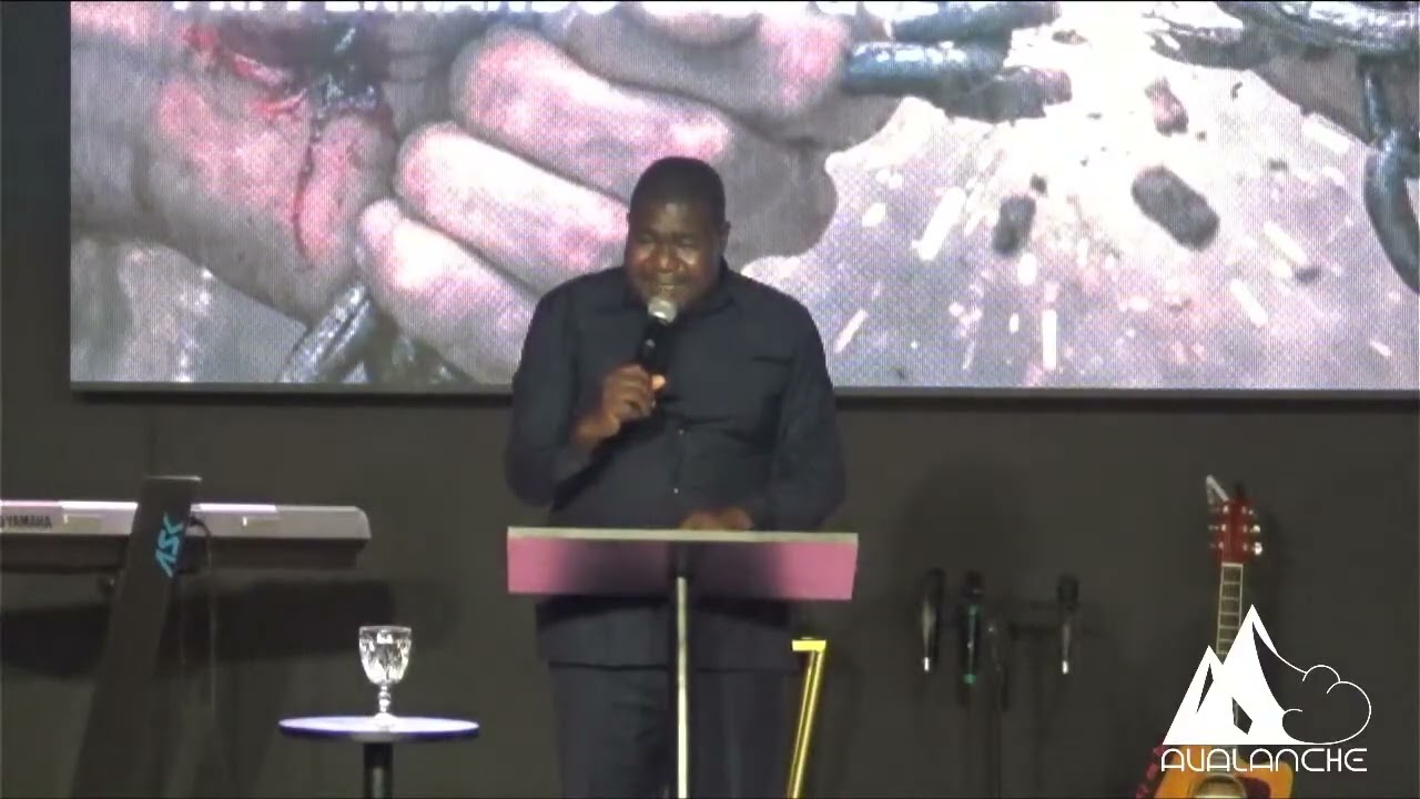 Tema:  Quebrando Cíclos e  Ativando o Sobrenatural  Com Pregação   Pastor Fernando Chauque