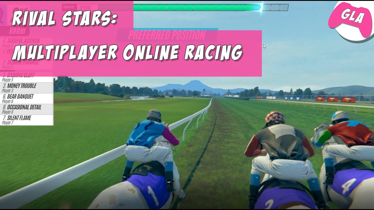 Rival Stars Horseracing gameplay - multiplayer online racing