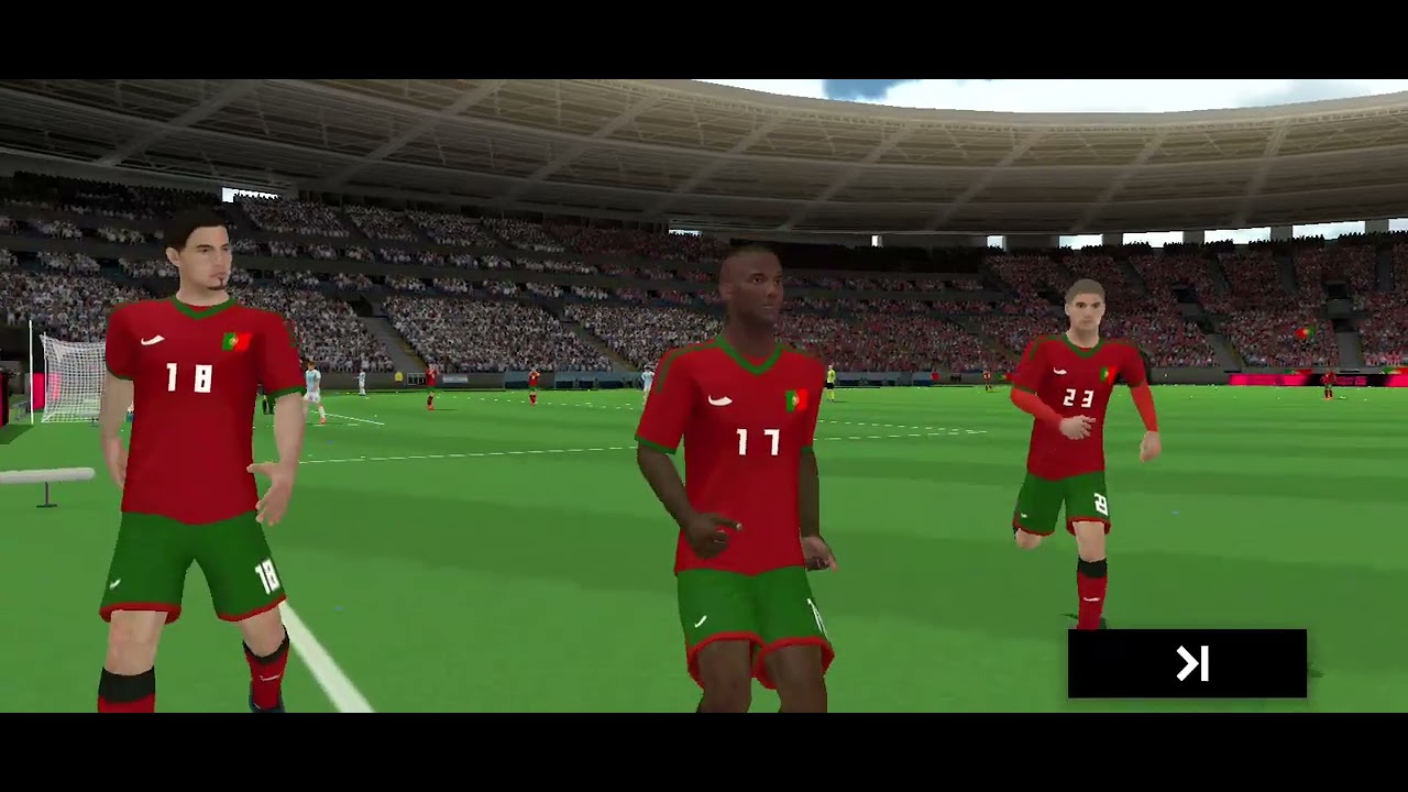 Football Portugal vs Argentina #efootball2026 #dls26 #worldcup #gaming 