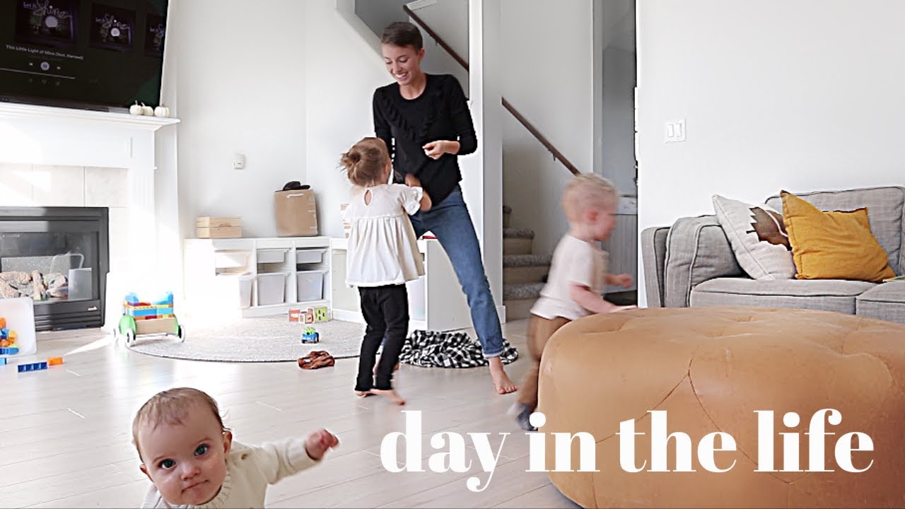 Day In The Life Of A Young Mom Of 3 | Home Decor Shopping! VLOG