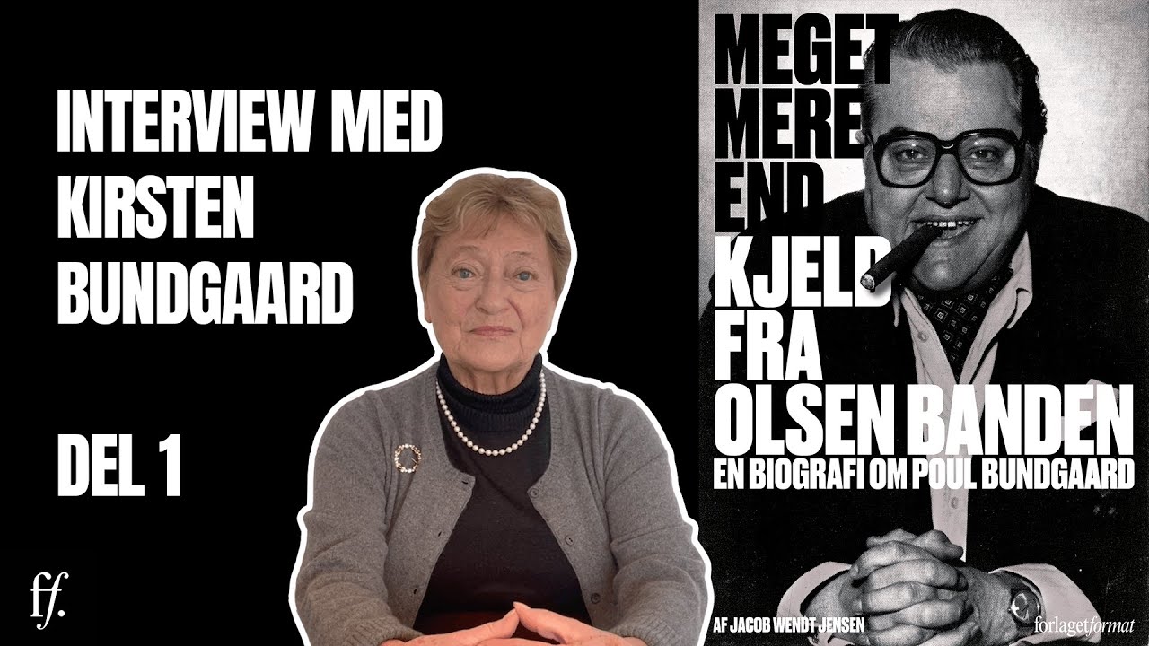 Interview med Kirsten Bundgaard - DEL 1