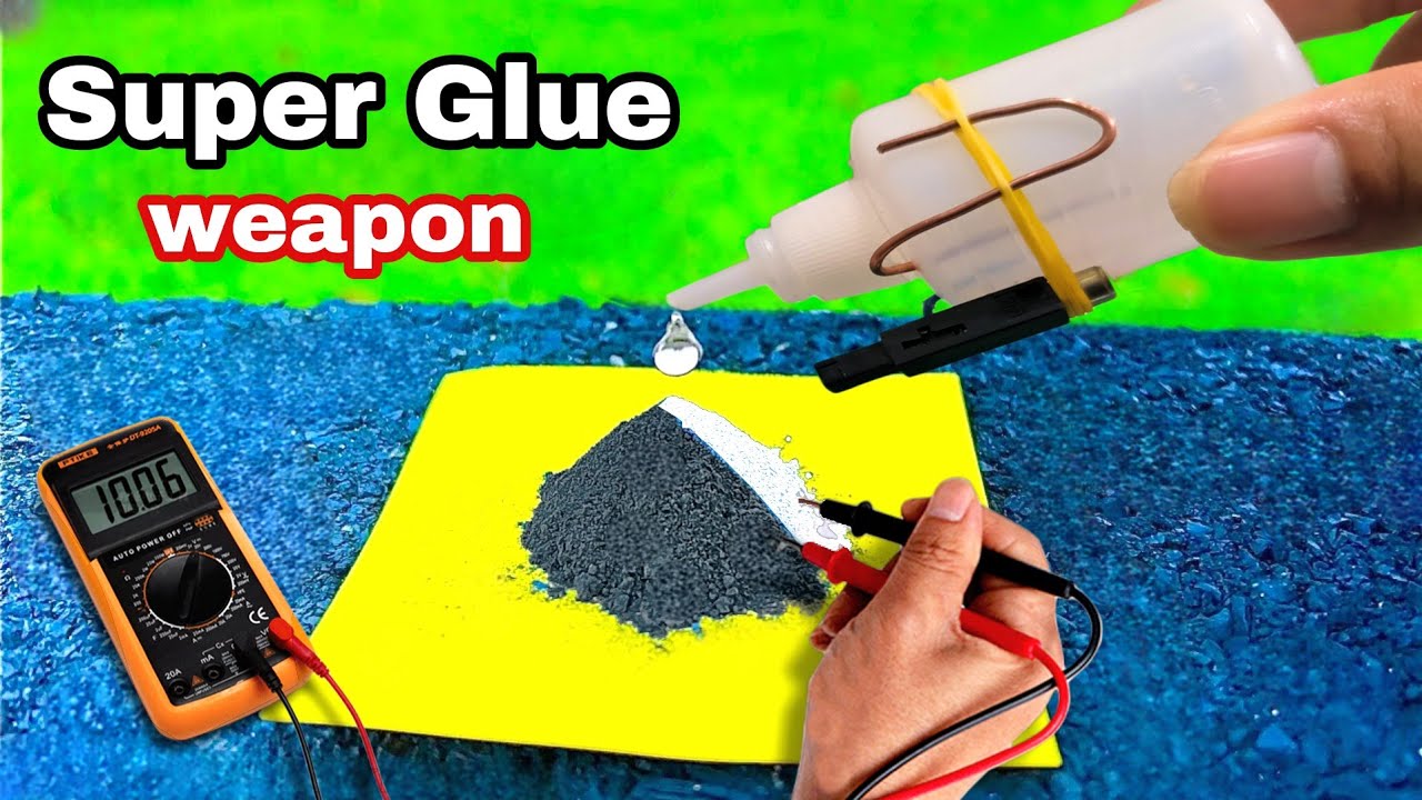 3 GREAT Ideas Invention From Super Glue | New