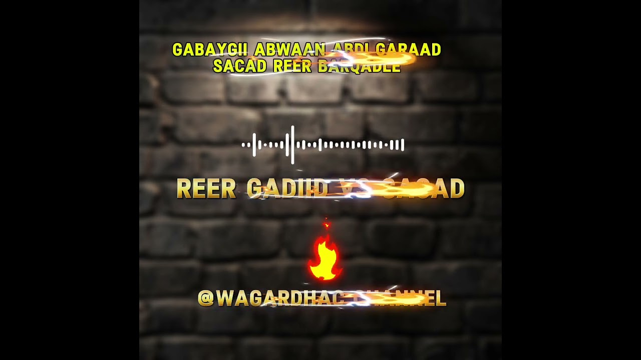 Dagaalkii 2018 gabay nin sacad ah uu tiriyay wagardhac iyo habargidir   gabayo