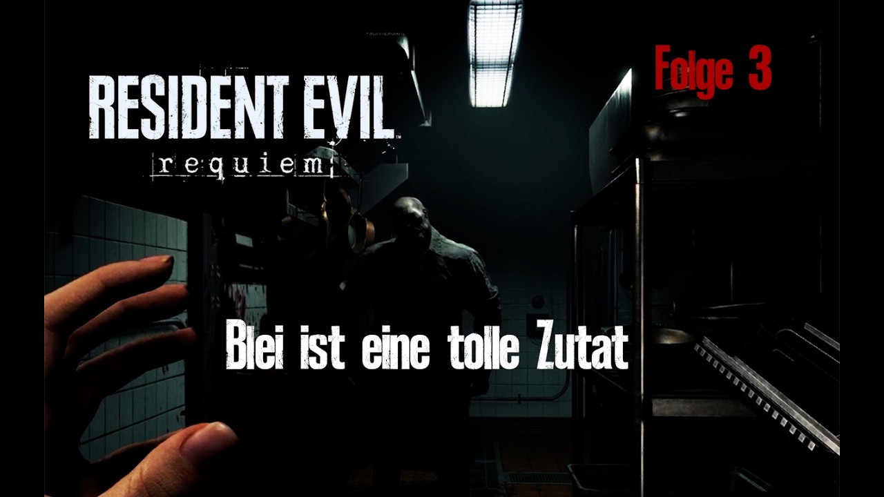 Danke, ich hab schon gegessen... - Resident Evil Requiem (Folge 3) - Spiedeye