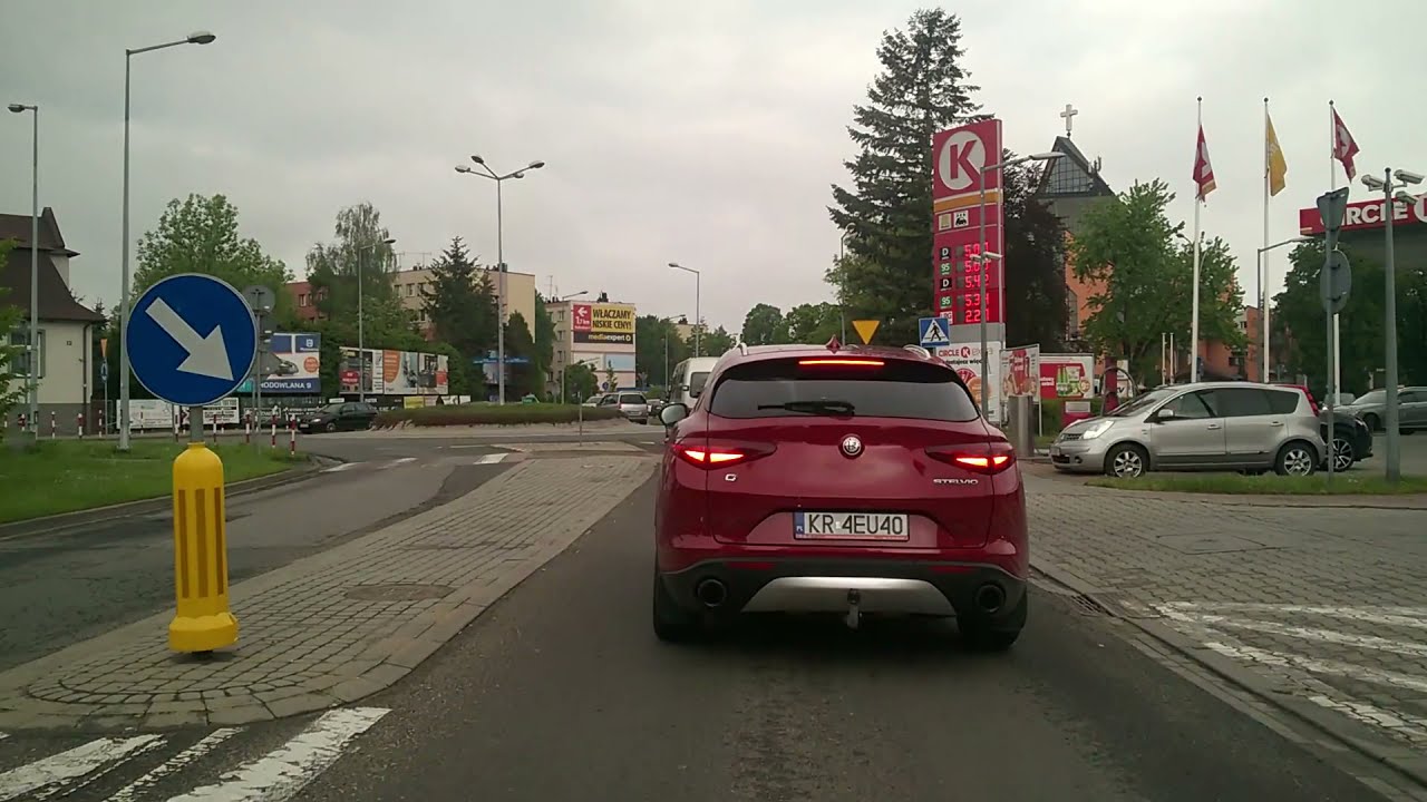 MPK Tarnów : Przejazd linią numer 46 na trasie : 