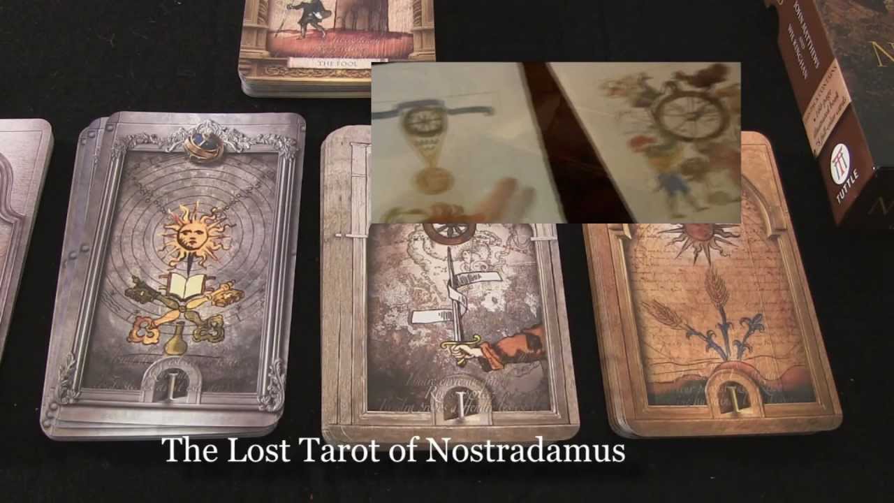 The Lost Tarot of Nostradamus deck - review